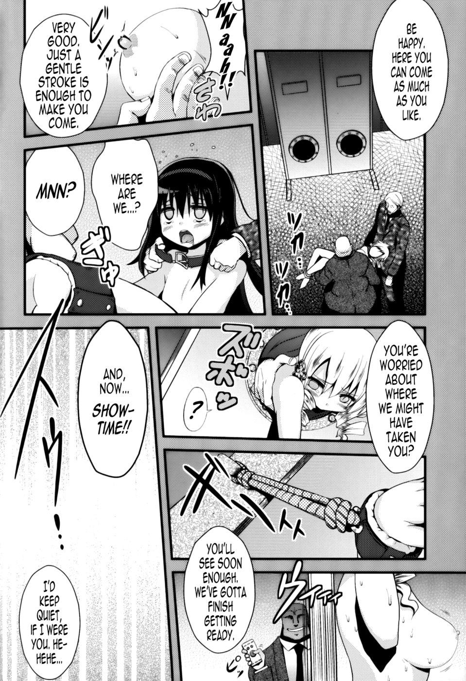 Hentai Manga Comic-D's Magical Girl-Read-27